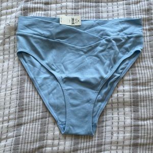 High Rise Crossover Cheeky Aerie Panties